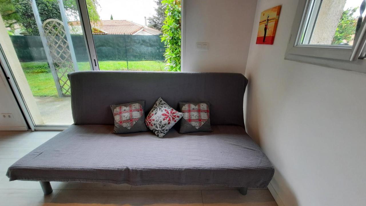 Promo 6-10Juin Gite 6 Personnes Toulouse 7Mn Du Metro 4 Lits Terrasses Gragnague Dış mekan fotoğraf